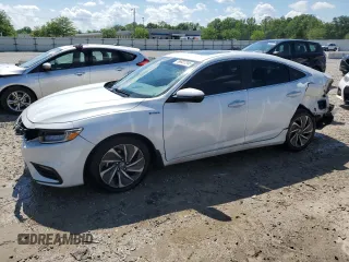 2020 Honda Insight Touring z VIN 19XZE4F9XLE012707, wystawiony jako Copart lot #56637245 z przebiegiem 69 286 mil mil oraz Szkoda całkowita • Salvage title. Historia ofert i sprzedaży dostępna na DreamBid. Obrazek 1.