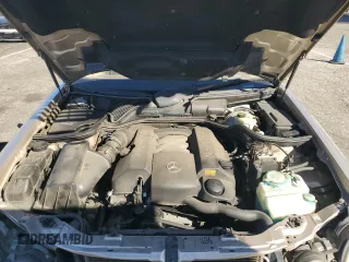 2000 Mercedes-Benz E-Class AWD with VIN WDBJF82G0YX029026, listed as a Copart auction lot 78106604 with 134,482 mi miles and Salvage Title. Bid and sale history available at carsss.com. Image 12.