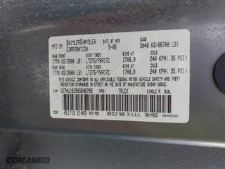 2006 Dodge Ram 1500 SLT with VIN 1D7HU18256S696795, listed as a IAAI auction lot 41886256 with 195,698 mi miles. Bid and sale history available at carsss.com. Image 9.