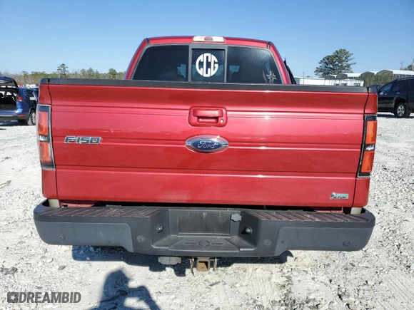 2010 Ford F-150 XL with VIN 1FTFW1CV1AFB91660, listed as a Copart auction lot 46467805 with 299,176 mi miles and Salvage Title. Bid and sale history available at carsss.com. Image 6.