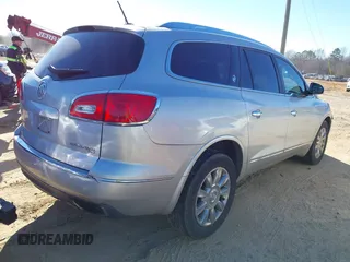 2014 Buick Enclave Leather with VIN 5GAKVBKD1EJ160428, listed as a IAAI auction lot 41353895 with 186,668 mi miles and . Bid and sale history available at DreamBid. Image 4.