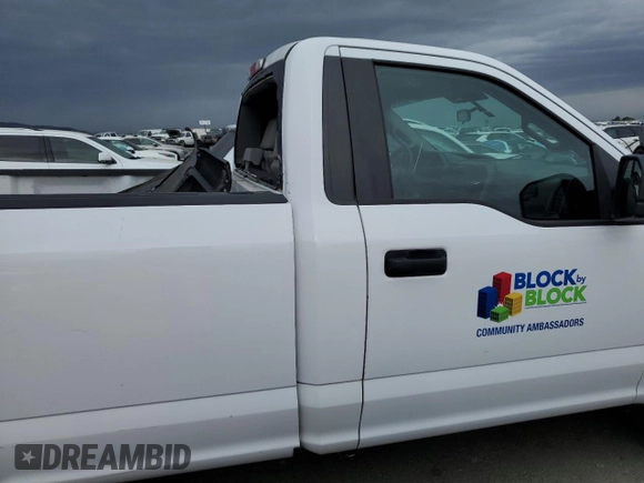2019 Ford F-150 XL with VIN 1FTMF1CB9KKE81876, listed as a Copart auction lot 81753954 with 35,535 mi miles and Salvage title. Bid and sale history available at DreamBid. Image 10.
