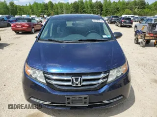 2016 Honda Odyssey LX с VIN 5FNRL5H21GB023638, выставлен на аукционе Copart как лот 54136615 с пробегом 91 299 миль миль и Списание • Salvage title. История ставок и продаж доступна на DreamBid. Изображение 5.