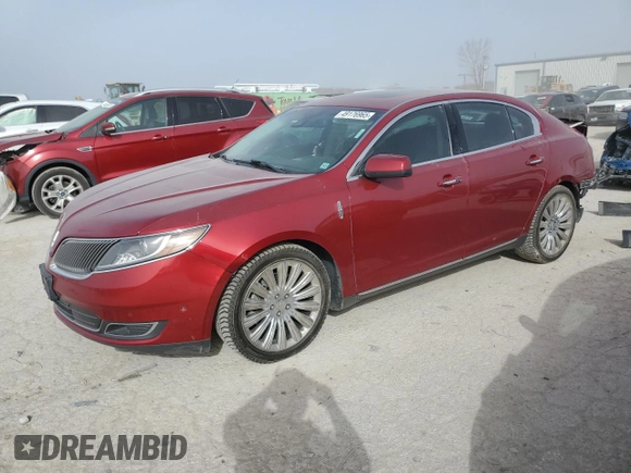 2013 Lincoln MKS z VIN 1LNHL9DK6DG613520, wystawiony jako Copart lot #49176965 z przebiegiem 89 594 mil mil oraz Szkoda całkowita • Salvage title. Historia ofert i sprzedaży dostępna na DreamBid. Obrazek 1.