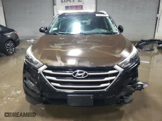 2017 Hyundai Tucson SE with VIN KM8J3CA43HU409768, listed as a Copart auction lot 45469895 with 100,657 mi miles and Salvage Title. Bid and sale history available at carsss.com. Image 5.