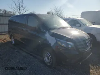 2018 Mercedes-Benz Metris Passenger with VIN WD4PG2EEXJ3402804, listed as a Copart auction lot 48509865 with Not Provided miles and Clean Title. Bid and sale history available at carsss.com. Image 4.