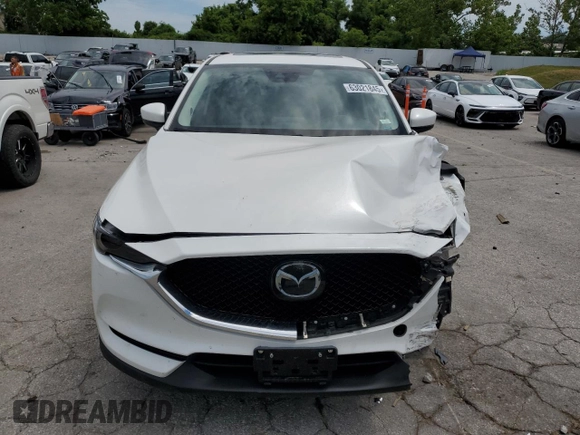2018 Mazda CX-5 Grand Touring with VIN JM3KFBDM7J0302037, listed as a Copart auction lot 63021845 with Not provided miles and Salvage title. Bid and sale history available at DreamBid. Image 5.