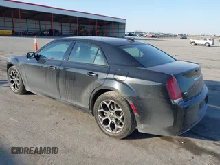 2015 Chrysler 300 with VIN 2C3CCAGG8FH808618, listed as a IAAI auction lot 41695711 with 137,050 mi miles. Bid and sale history available at carsss.com. Image 3.