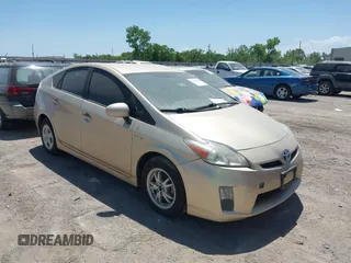 2011 Toyota Prius I with VIN JTDKN3DU5B1415255, listed as a IAAI auction lot 42277738 with Not Provided miles and . Bid and sale history available at DreamBid. Image 1.