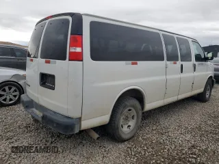 2021 Chevrolet Express Passenger LS с VIN 1GAZGNF73M1236963, выставлен на аукционе Copart как лот 75325424 с пробегом 26 172 миль миль и Списание • Salvage title. История ставок и продаж доступна на DreamBid. Изображение 3.