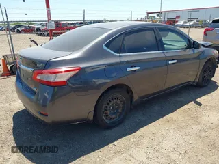 2014 Nissan Sentra SV with VIN 3N1AB7AP2EL692407, listed as a IAAI auction lot 41976680 with 140,788 mi miles and . Bid and sale history available at DreamBid. Image 4.