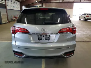 2018 Acura RDX with VIN 5J8TB4H34JL011372, listed as a Copart auction lot 54476865 with 156,917 mi miles and Salvage Title. Bid and sale history available at DreamBid. Image 6.