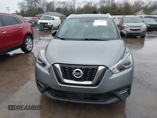 2020 Nissan Kicks SR with VIN 3N1CP5DV0LL575186, listed as a IAAI auction lot 41188294 with 110,064 mi miles. Bid and sale history available at carsss.com. Image 11.