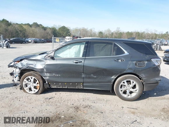 2020 Chevrolet Equinox LT with VIN 2GNAXKEV7L6270751, listed as a IAAI auction lot 41898301 with 50,050 mi miles. Bid and sale history available at carsss.com. Image 14.
