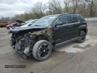 2017 GMC Terrain SLE with VIN 2GKFLTE39H6234599, listed as a Copart auction lot 54161135 with 24,277 mi miles and Salvage Title. Bid and sale history available at carsss.com. Image 1.
