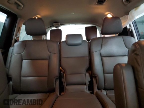 2016 Honda Odyssey Touring Elite с VIN 5FNRL5H90GB132881, выставлен на аукционе Copart как лот 56916385 с пробегом 100 396 миль миль и Списание • Salvage title. История ставок и продаж доступна на DreamBid. Изображение 10.