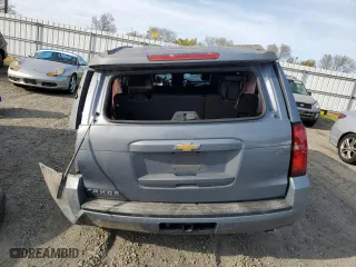 2016 Chevrolet Tahoe LT with VIN 1GNSCBKC6GR336977, listed as a Copart auction lot 48478975 with 0 mi miles and Salvage Title. Bid and sale history available at carsss.com. Image 6.