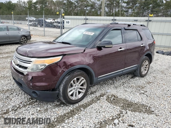 2011 Ford Explorer XLT with VIN 1FMHK8D89BGA44421, listed as a Copart auction lot 48104735 with 177,311 mi miles and Salvage Title. Bid and sale history available at DreamBid. Image 1.