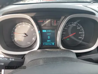 2013 Chevrolet Equinox LTZ z VIN 2GNFLGEK9D6121117, wystawiony jako Copart lot #58035255 z przebiegiem 106 119 mil mil oraz Szkoda całkowita • Salvage title. Historia ofert i sprzedaży dostępna na DreamBid. Obrazek 9.