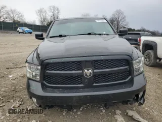 2018 Ram 1500 Express with VIN 1C6RR7KT4JS142264, listed as a Copart auction lot 42101065 with 130,662 mi miles and Salvage title. Bid and sale history available at DreamBid. Image 5.