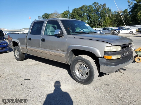2001 Chevrolet Silverado 1500HD LS with VIN 1GCGC13U71F206182, listed as a Copart auction lot 76316374 with 362,467 mi miles and Salvage Title. Bid and sale history available at carsss.com. Image 4.