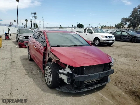 2017 Hyundai Elantra SE with VIN 5NPD84LF6HH087189, listed as a Copart auction lot 50086985 with 82,294 mi miles and Salvage Title. Bid and sale history available at carsss.com. Image 11.