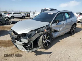 2023 Volvo XC60 Recharge Plug-In Hybrid Ultimate Dark Theme with VIN YV4H60DX4P1339368, listed as a Copart auction lot 83146674 with 0 mi miles and Salvage Title. Bid and sale history available at carsss.com. Image 1.