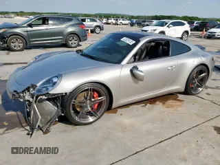 2012 Porsche 911 991 Carrera with VIN WP0AA2A97CS106674, listed as a Copart auction lot 52829135 with Not Provided miles and Salvage Title. Bid and sale history available at carsss.com. Image 1.