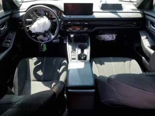 2024 Honda Accord Sport with VIN 1HGCY2F57RA014295, listed as a Copart auction lot 58748875 with 23,422 mi miles and Salvage title. Bid and sale history available at DreamBid. Image 8.
