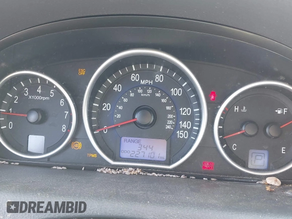 2007 Hyundai Veracruz GLS with VIN KM8NU73C17U005750, listed as a IAAI auction lot 42100304 with 227,101 mi miles and . Bid and sale history available at DreamBid. Image 7.