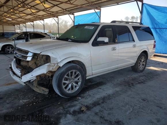 2017 Ford Expedition Max Limited with VIN 1FMJK1KT4HEA67724, listed as a Copart auction lot 47020515 with 180,858 mi miles and Salvage title. Bid and sale history available at DreamBid. Image 1.