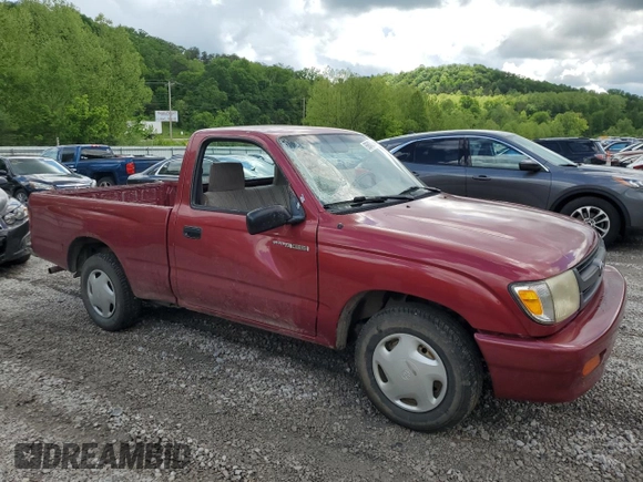 1999 Toyota Tacoma z VIN 4TANL42N4XZ435246, wystawiony jako Copart lot #56843025 z przebiegiem 197 295 mil mil oraz Szkoda całkowita • Salvage title. Historia ofert i sprzedaży dostępna na DreamBid. Obrazek 4.