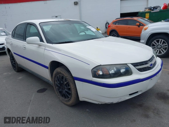 2001 Chevrolet Impala with VIN 2G1WF55E919117540, listed as a IAAI auction lot 42141616 with 184,963 mi miles and . Bid and sale history available at DreamBid. Image 1.
