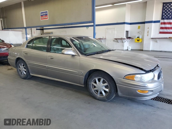 2003 Buick LeSabre Limited with VIN 1G4HR54KX3U229361, listed as a Copart auction lot 53516505 with 186,083 mi miles and Salvage Title. Bid and sale history available at carsss.com. Image 4.