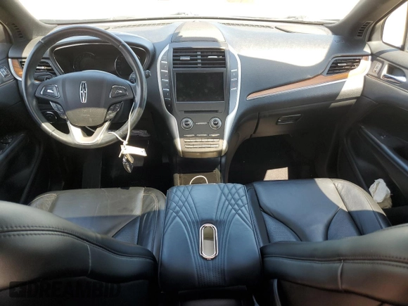 2018 Lincoln MKC Select with VIN 5LMCJ2D9XJUL29144, listed as a Copart auction lot 58049705 with 35,695 mi miles and Salvage title. Bid and sale history available at DreamBid. Image 8.