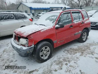 2004 Chevrolet Tracker with VIN 2CNBJ134746912028, listed as a Copart auction lot 89371155 with 144,593 mi miles and Salvage title. Bid and sale history available at DreamBid. Image 1.