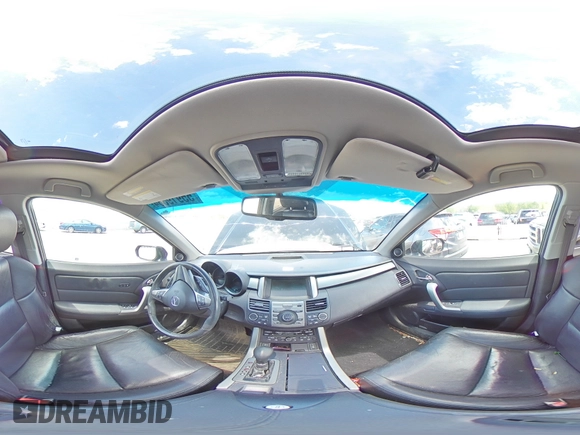 2010 Acura RDX Technology with VIN 5J8TB1H53AA007762, listed as a Copart auction lot 55919384 with 124,329 mi miles and Salvage Title. Bid and sale history available at DreamBid. Image 13.