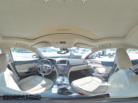 2013 Buick Regal with VIN 2G4GR5ERXD9248188, listed as a Copart auction lot 67896514 with 121,576 mi miles and Salvage Title. Bid and sale history available at carsss.com. Image 13.