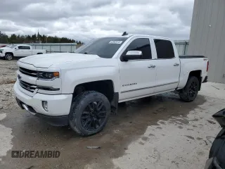 2017 Chevrolet Silverado 1500 LTZ with VIN 3GCUKSEC0HG177682, listed as a Copart auction lot 52962615 with 154,938 mi miles and Non Repairable. Bid and sale history available at DreamBid. Image 1.