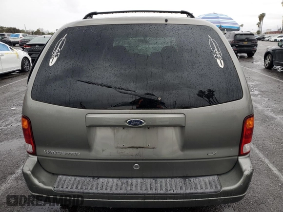 2003 Ford Windstar LX with VIN 2FMZA51423BA04844, listed as a Copart auction lot 48253545 with 177,190 mi miles and Clean Title. Bid and sale history available at carsss.com. Image 6.
