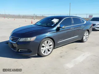 2014 Chevrolet Impala LTZ with VIN 2G1155S35E9307650, listed as a IAAI auction lot 41245010 with 173,842 mi miles. Bid and sale history available at carsss.com. Image 2.