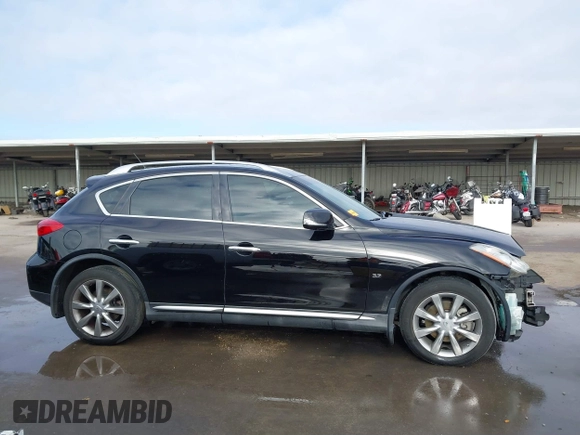 2016 Infiniti QX50 with VIN JN1BJ0RP7GM233062, listed as a IAAI auction lot 41152587 with 122,177 mi miles. Bid and sale history available at carsss.com. Image 14.