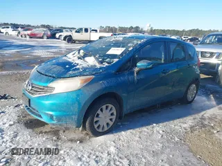 2015 Nissan Note SV with VIN 3N1CE2CP7FL367818, listed as a IAAI auction lot 41628670 with 237,421 mi miles and . Bid and sale history available at DreamBid. Image 2.