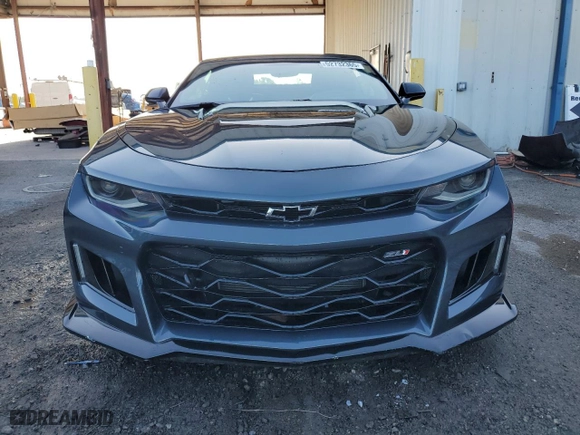 2020 Chevrolet Camaro ZL1 with VIN 1G1FK3D6XL0137013, listed as a Copart auction lot 52732365 with 12,193 mi miles and Non Repairable. Bid and sale history available at carsss.com. Image 5.