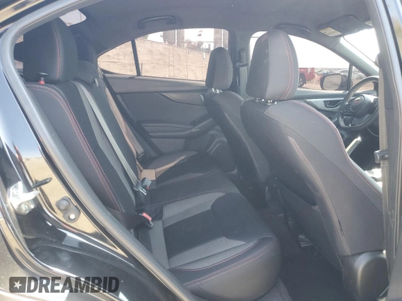 2022 Subaru WRX with VIN JF1VBAA63N9016517, listed as a Copart auction lot 50558085 with 45,466 mi miles and Salvage title. Bid and sale history available at DreamBid. Image 11.