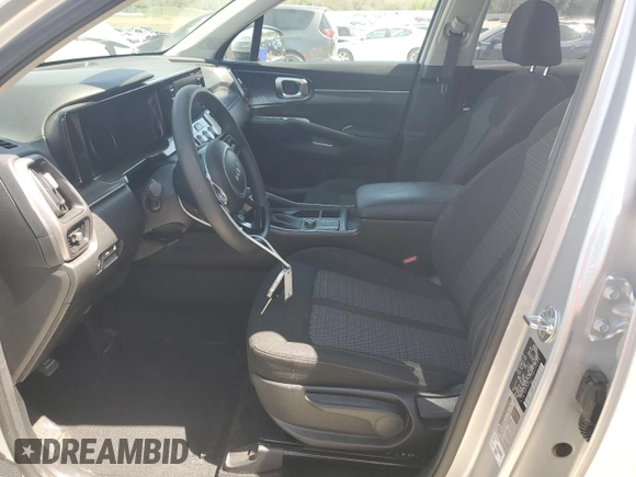 2022 Kia Sorento LX with VIN 5XYRG4LC7NG124249, listed as a Copart auction lot 50904165 with 32,759 mi miles and Salvage Title. Bid and sale history available at carsss.com. Image 7.