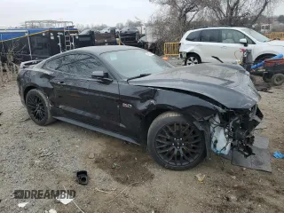 2019 Ford Mustang GT with VIN 1FA6P8CF7K5200700, listed as a Copart auction lot 49161445 with 20,934 mi miles and Salvage Title. Bid and sale history available at carsss.com. Image 4.