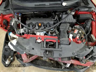 2017 Honda HR-V LX with VIN 3CZRU6H33HM714253, listed as a Copart auction lot 46657465 with 63,123 mi miles and Clean Title. Bid and sale history available at carsss.com. Image 12.