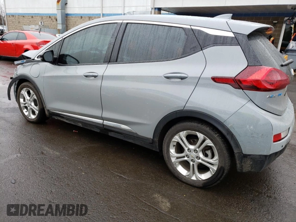 2020 Chevrolet Bolt EV LT with VIN 1G1FY6S06L4109040, listed as a Copart auction lot 42006653 with 37,156 mi miles. Bid and sale history available at carsss.com. Image 2.