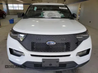 2022 Ford Police Interceptor Utility z VIN 1FM5K8AB7NGC21474, wystawiony jako Copart lot #50957015 z przebiegiem 19 705 mil mil oraz Szkody całkowita. Historia ofert i sprzedaży dostępna na DreamBid. Obrazek 5.